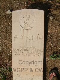 Cassino War Cemetery - Kaman Sing Gurung, 